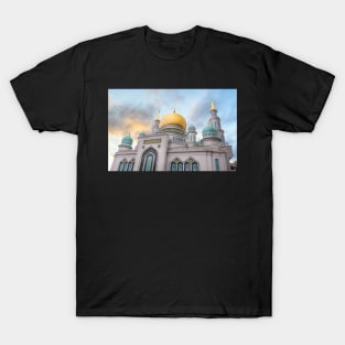 Moscow Cathedral Mosque in Russia T-Shirt